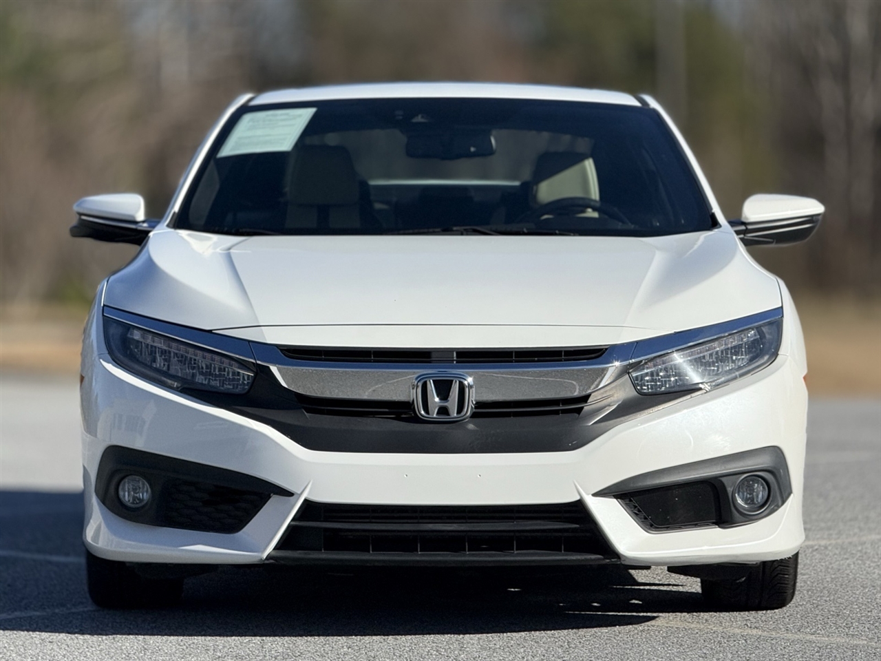 Honda Civic Coupe  2017