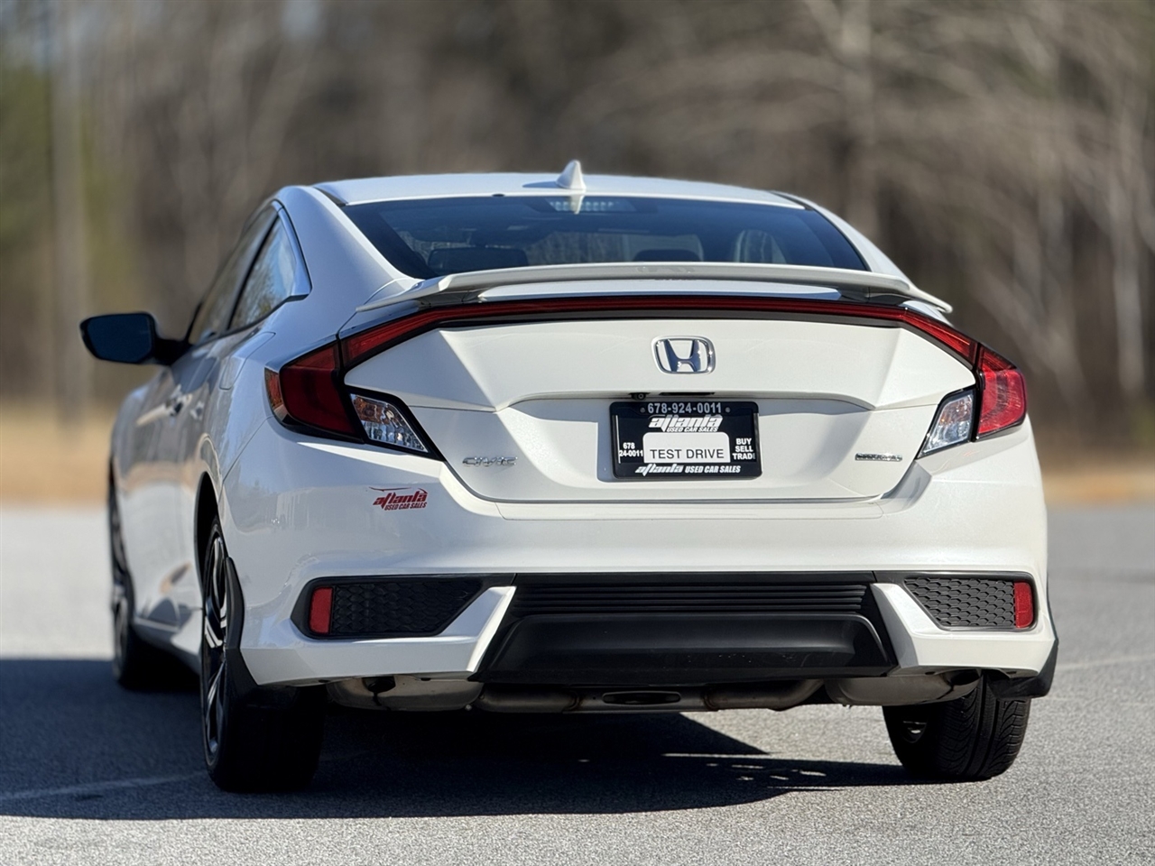 Honda Civic Coupe  2017