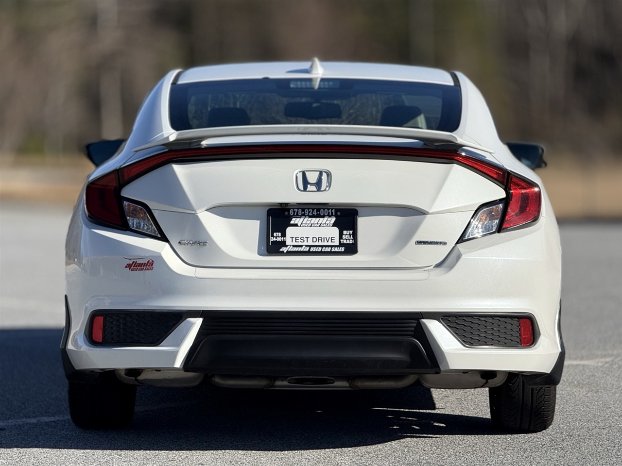 Honda Civic Coupe  2017