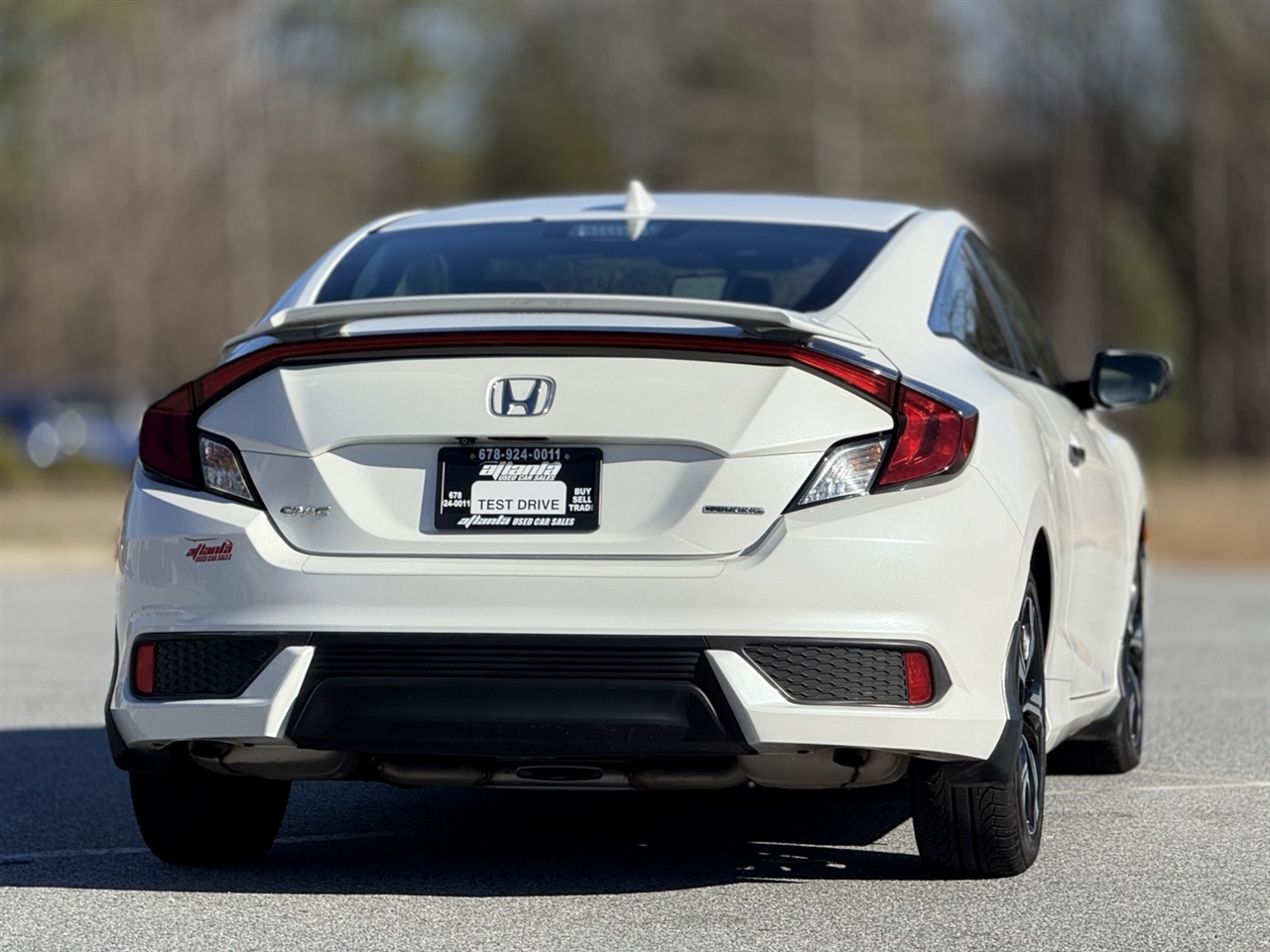 Honda Civic Coupe  2017