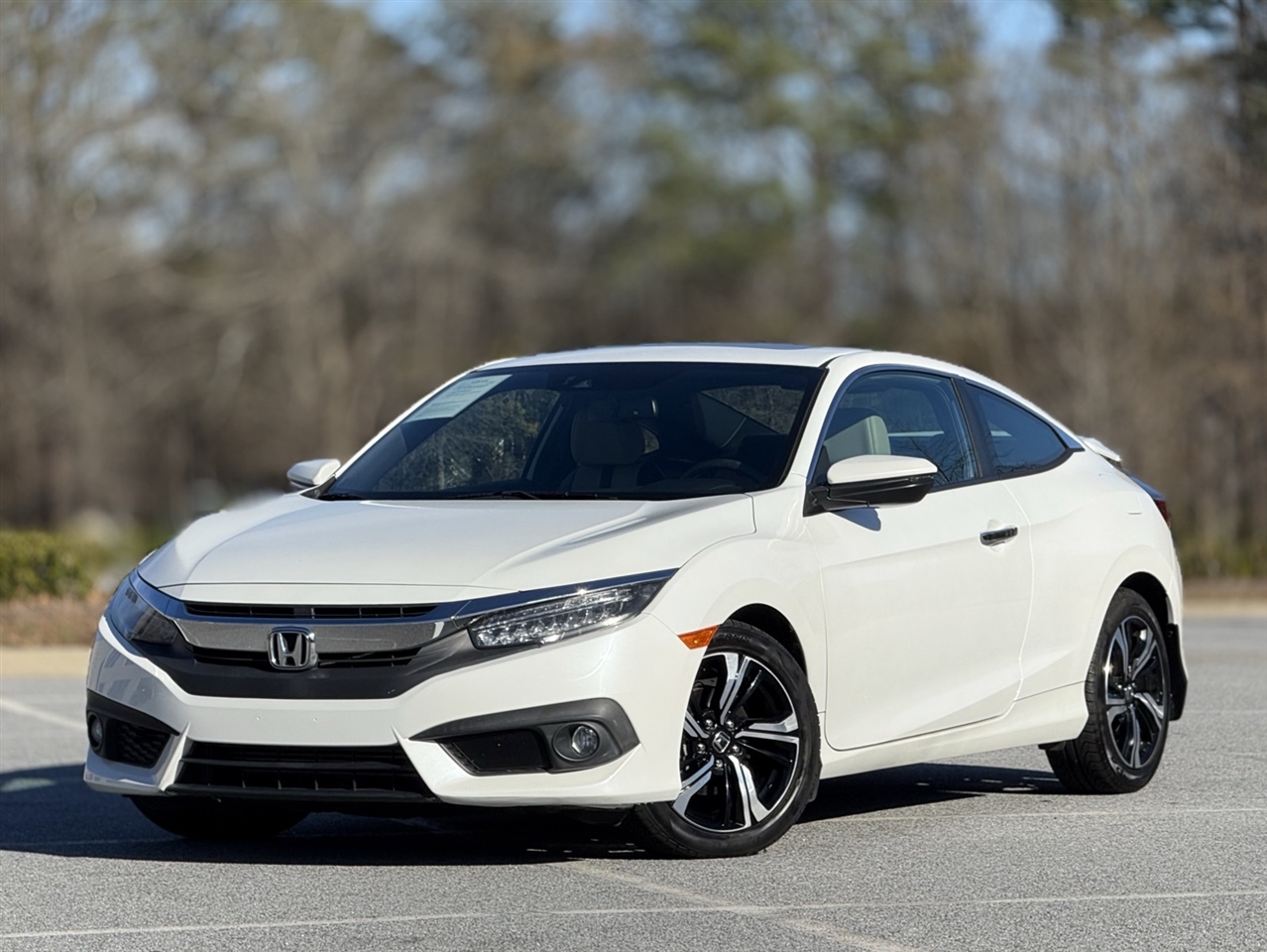 Honda Civic Coupe  2017