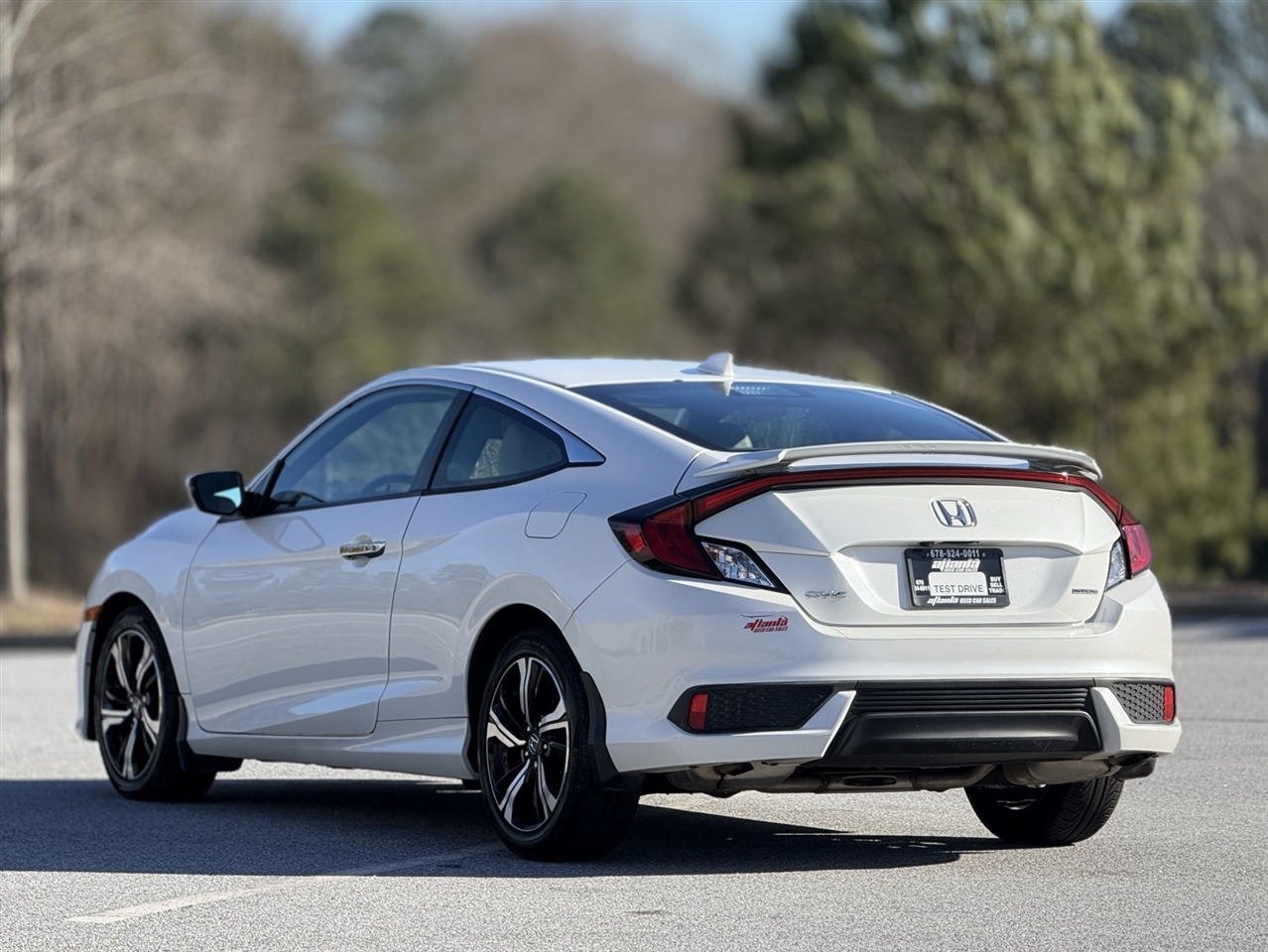 Honda Civic Coupe  2017