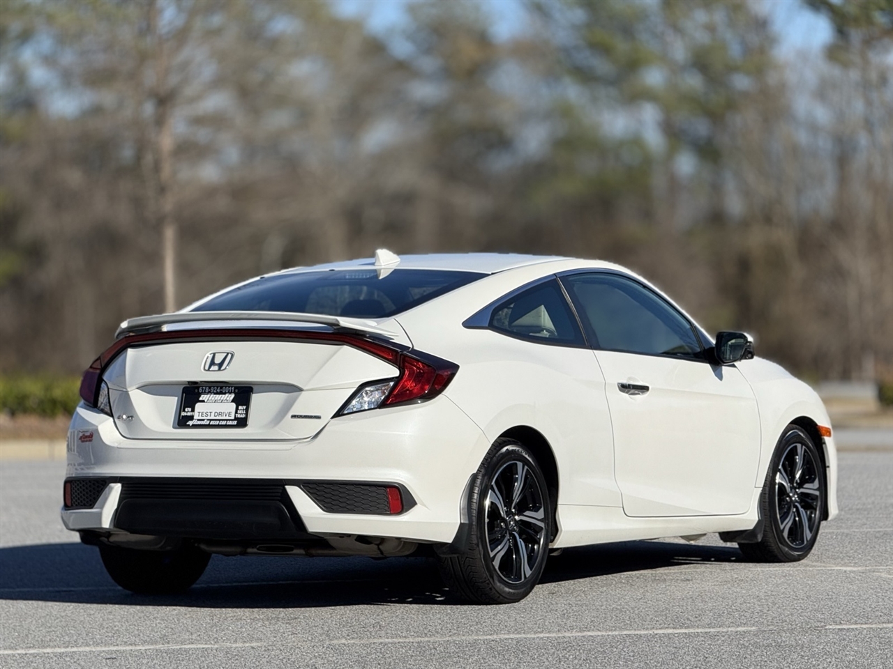 Honda Civic Coupe  2017