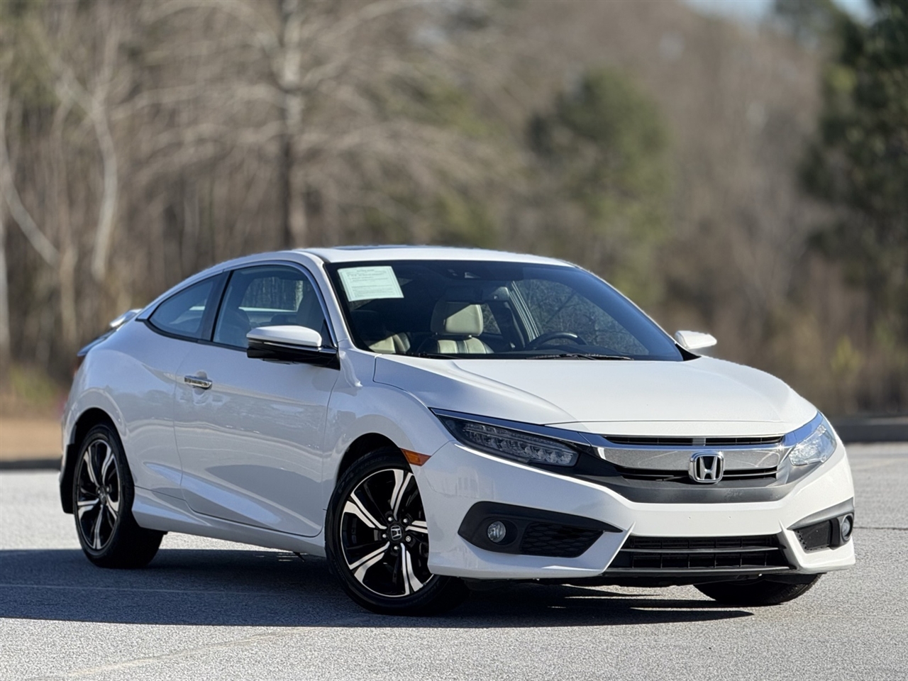 Honda Civic Coupe  2017