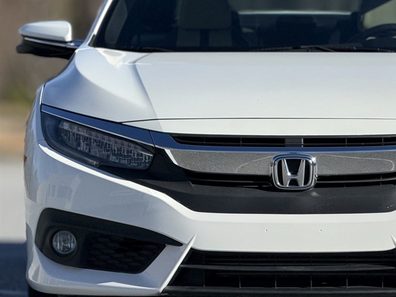 Honda Civic Coupe  2017