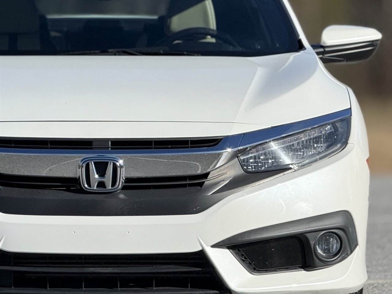 Honda Civic Coupe  2017