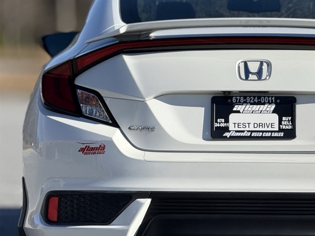 Honda Civic Coupe  2017