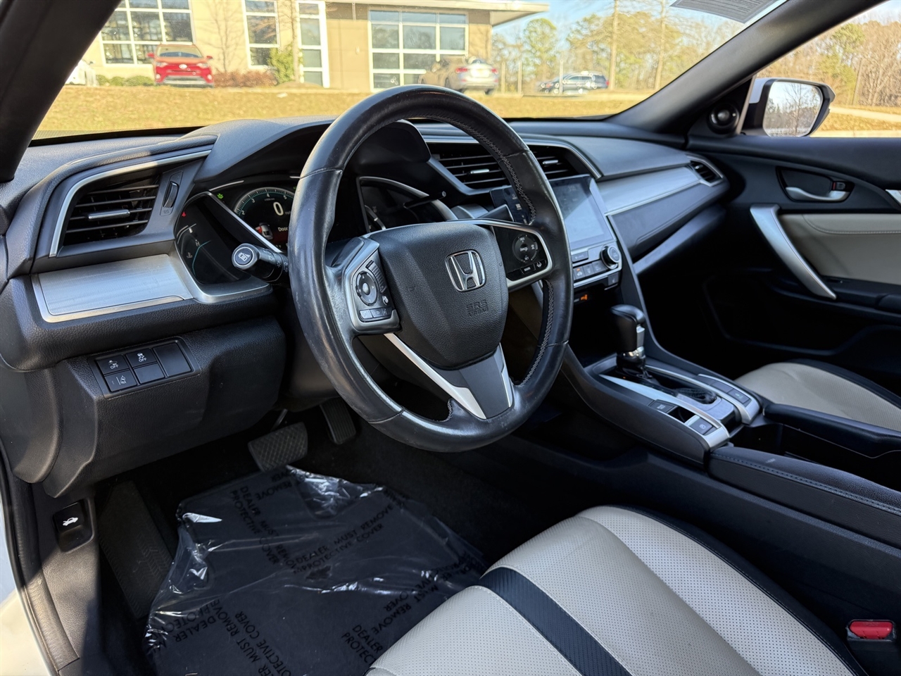 Honda Civic Coupe  2017