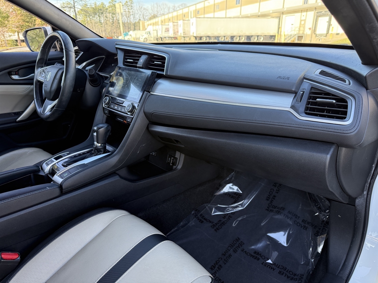 Honda Civic Coupe  2017