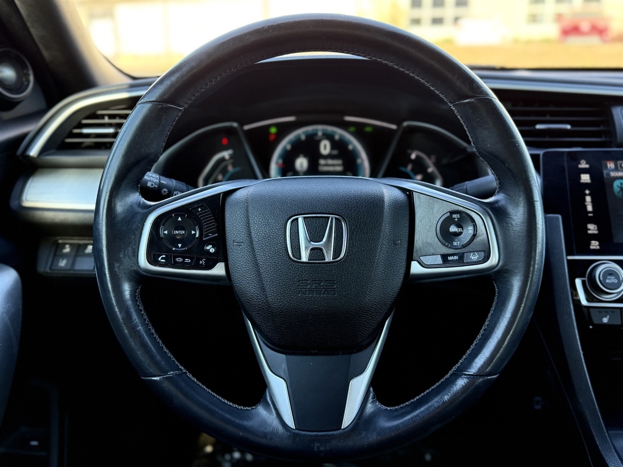 Honda Civic Coupe  2017