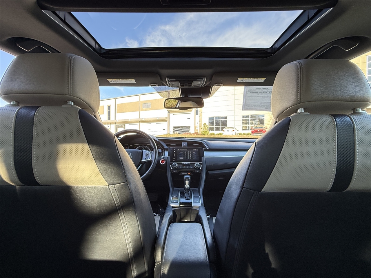 Honda Civic Coupe  2017