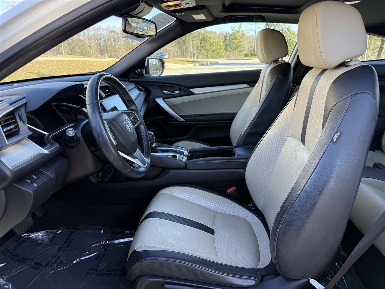 Honda Civic Coupe  2017