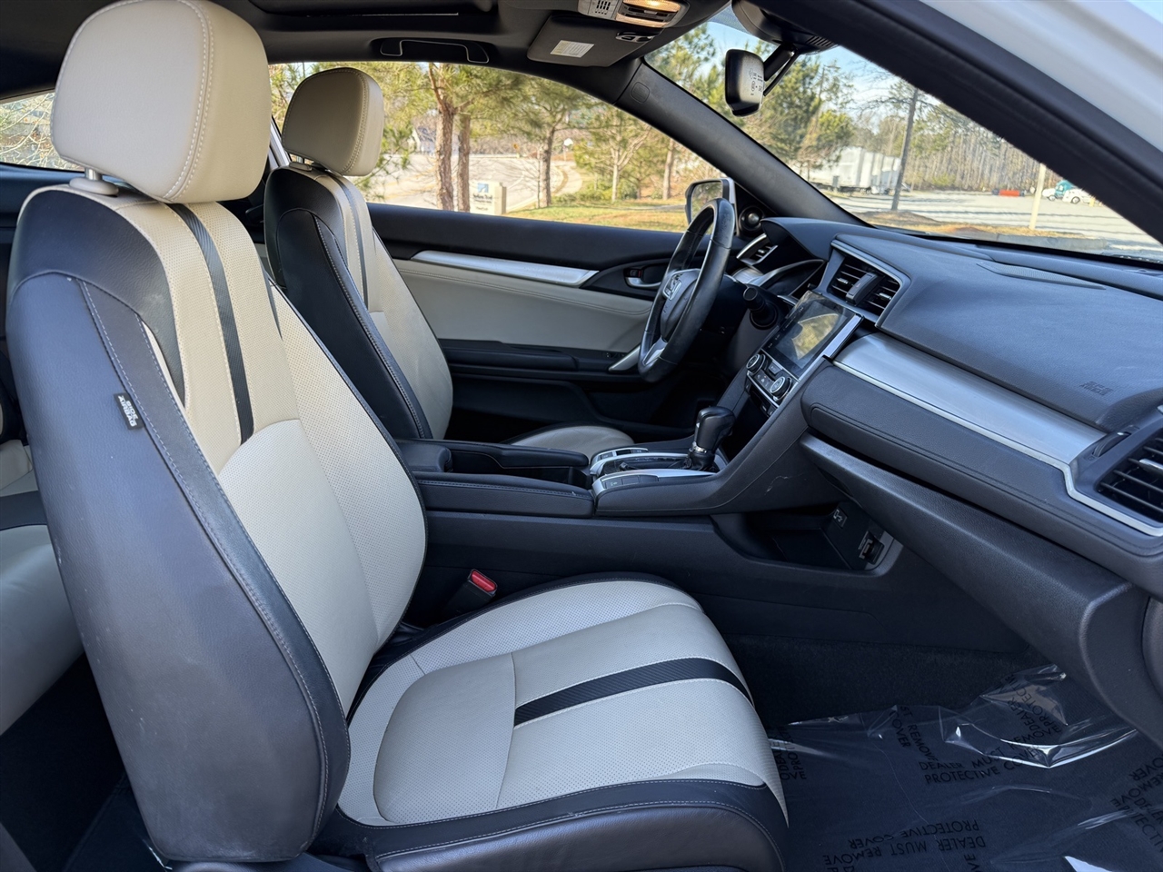 Honda Civic Coupe  2017