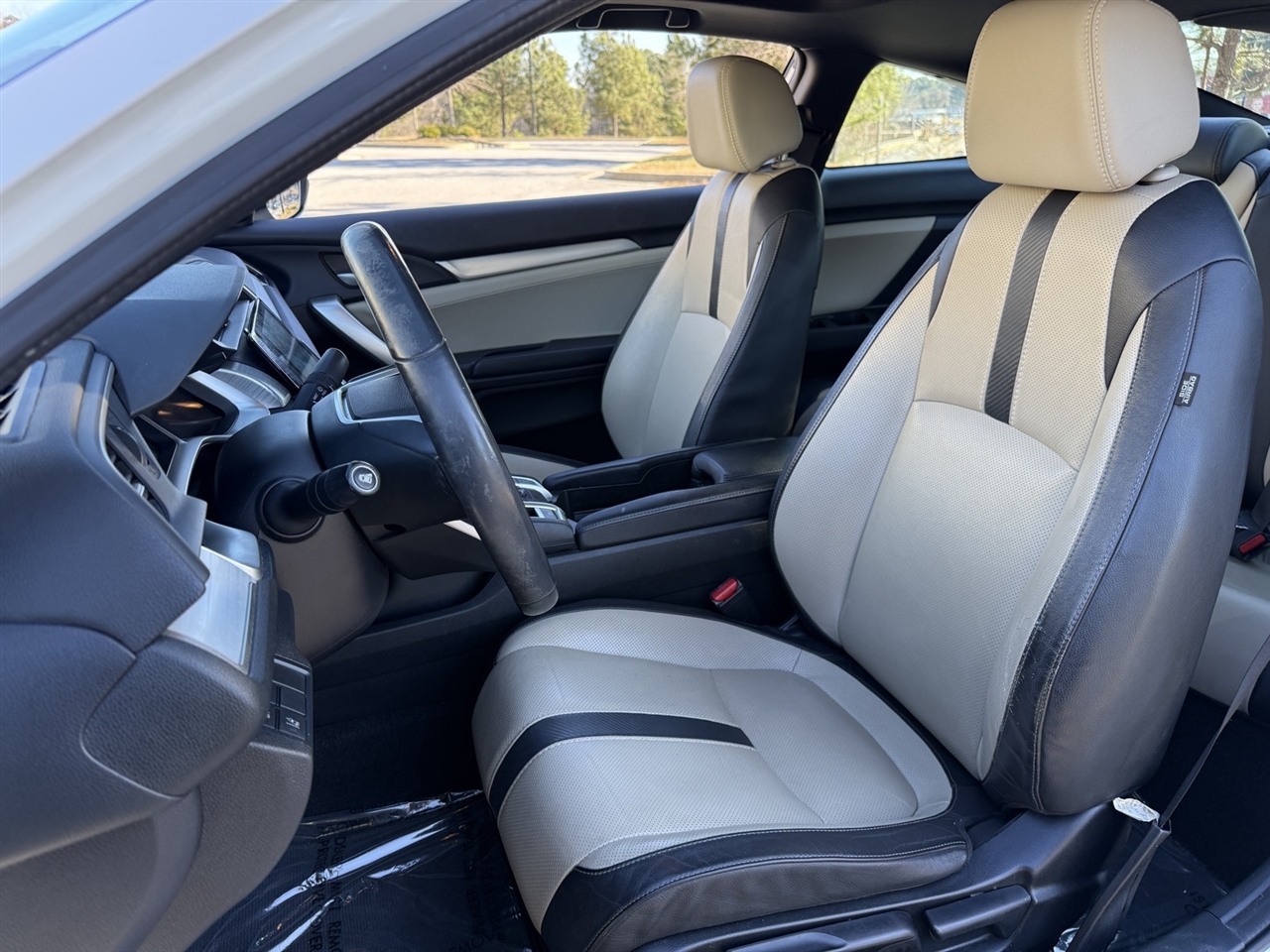 Honda Civic Coupe  2017