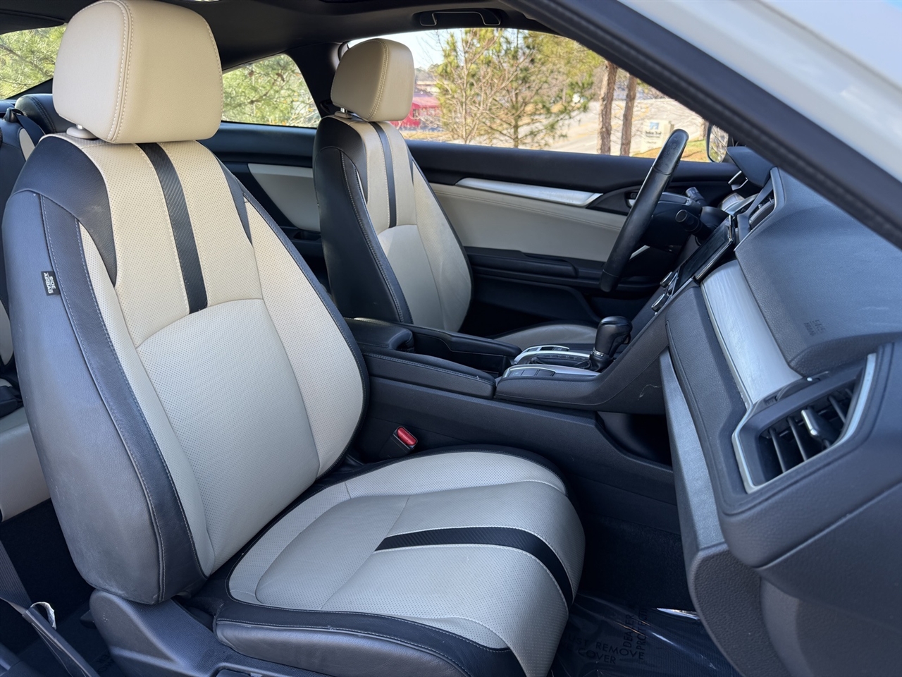 Honda Civic Coupe  2017