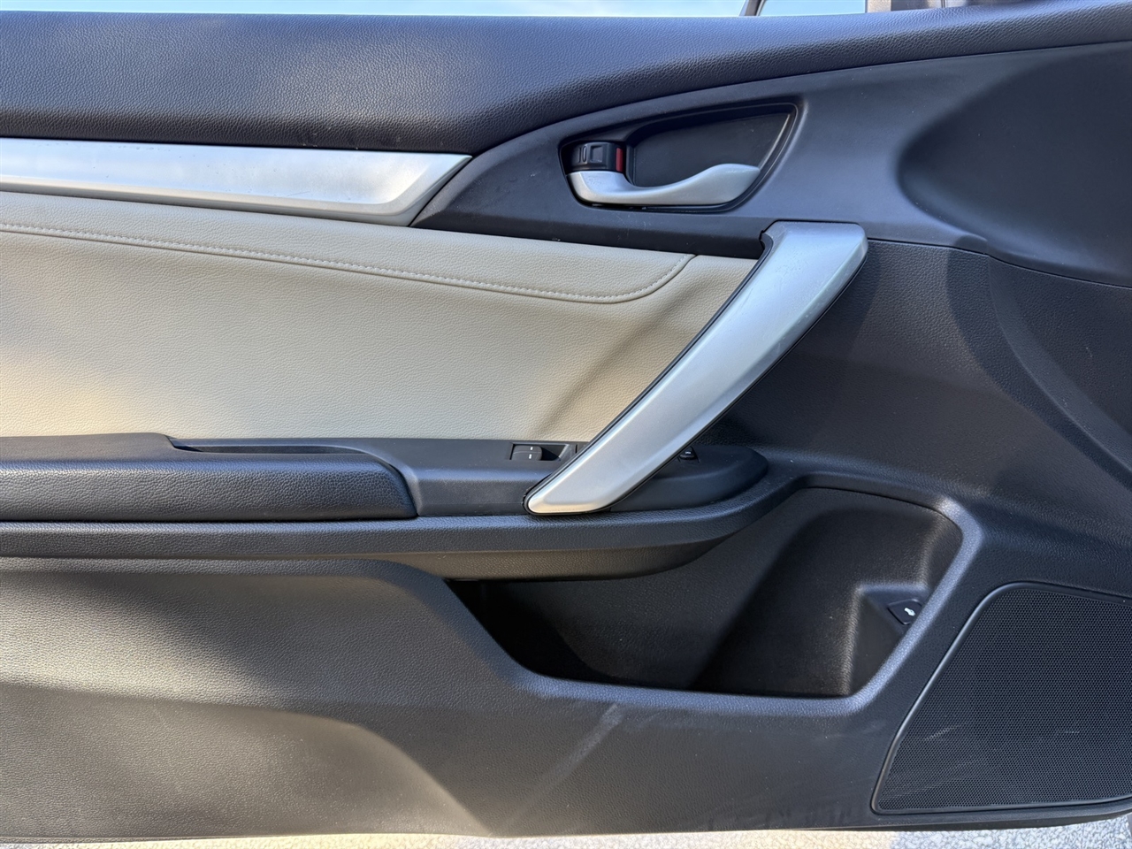 Honda Civic Coupe  2017