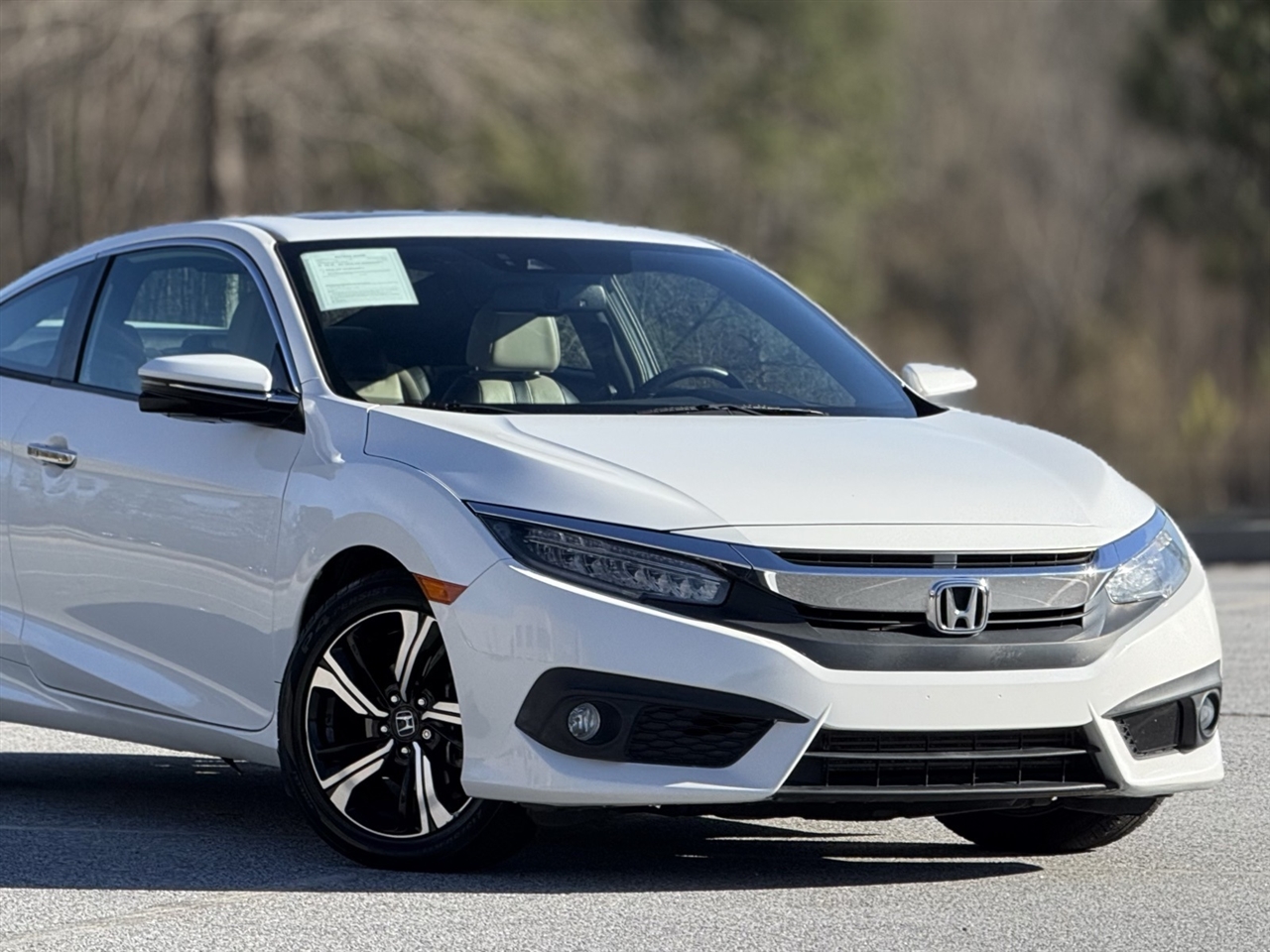 Honda Civic Coupe  2017