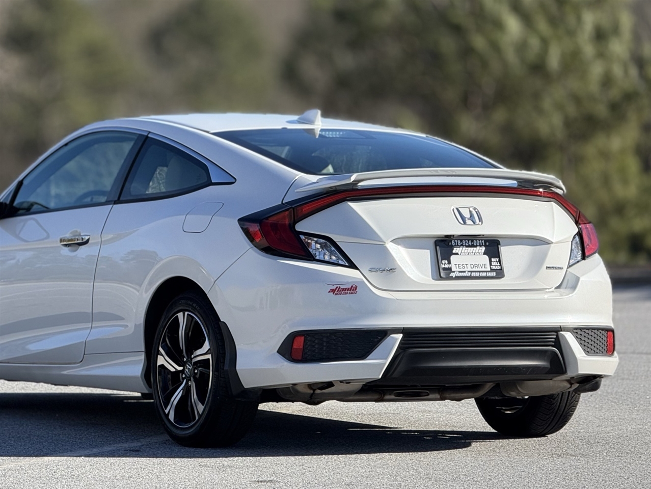 Honda Civic Coupe  2017