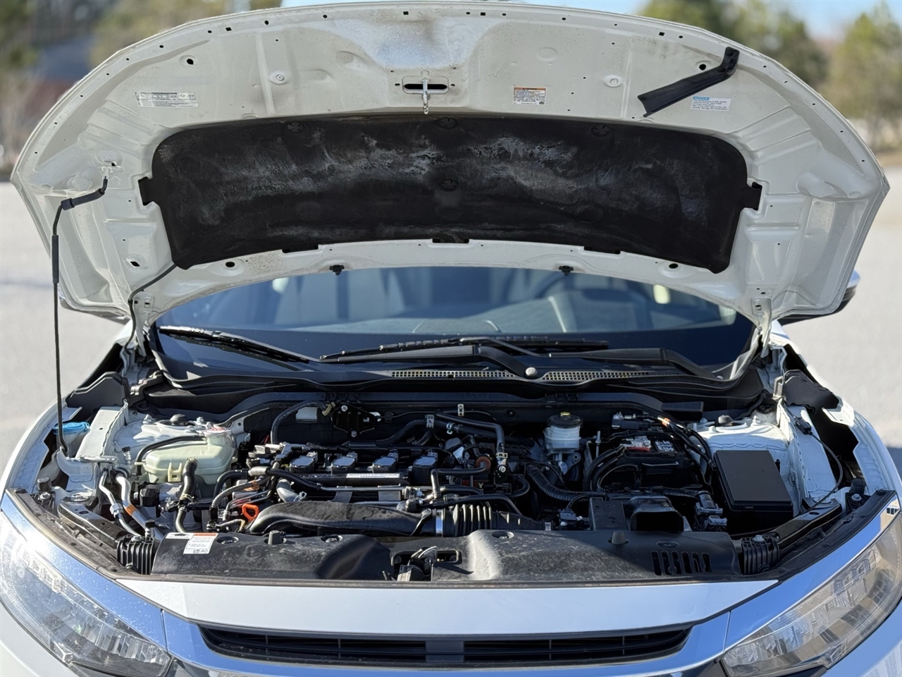 Honda Civic Coupe  2017