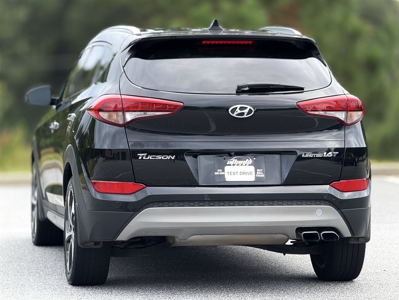 2017 Hyundai Tucson Limited photo 4