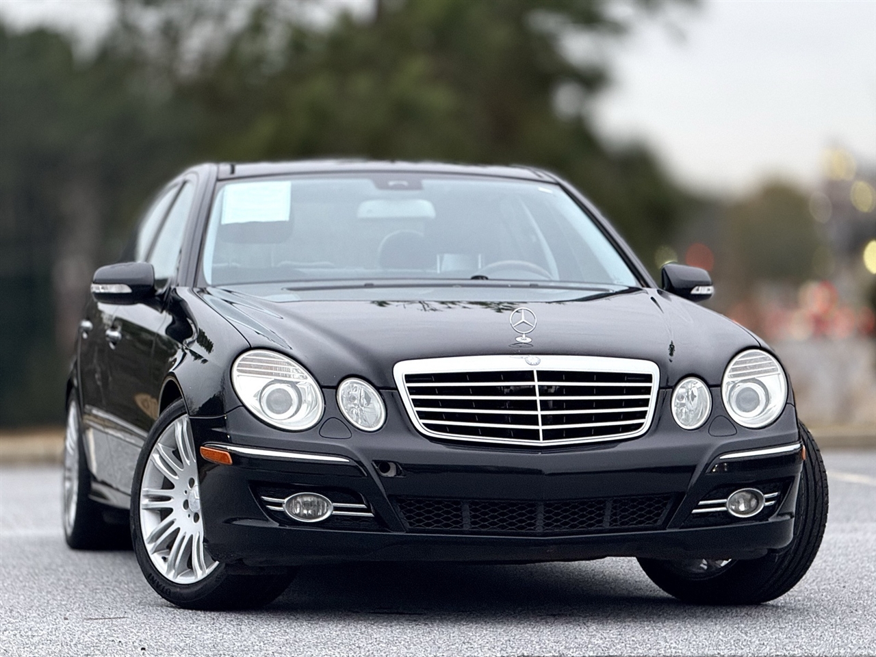 Mercedes-Benz E-Class  2008