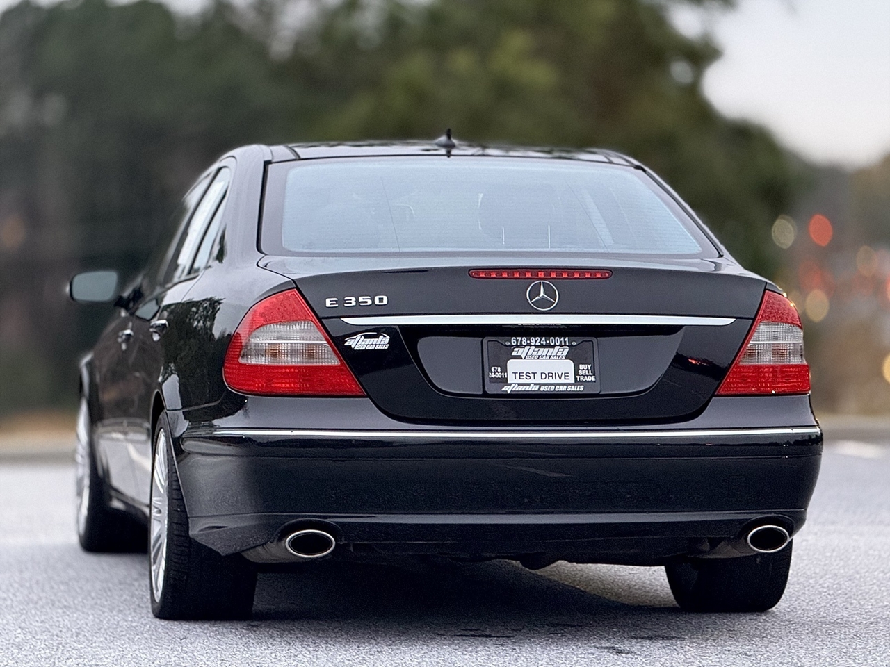 Mercedes-Benz E-Class  2008