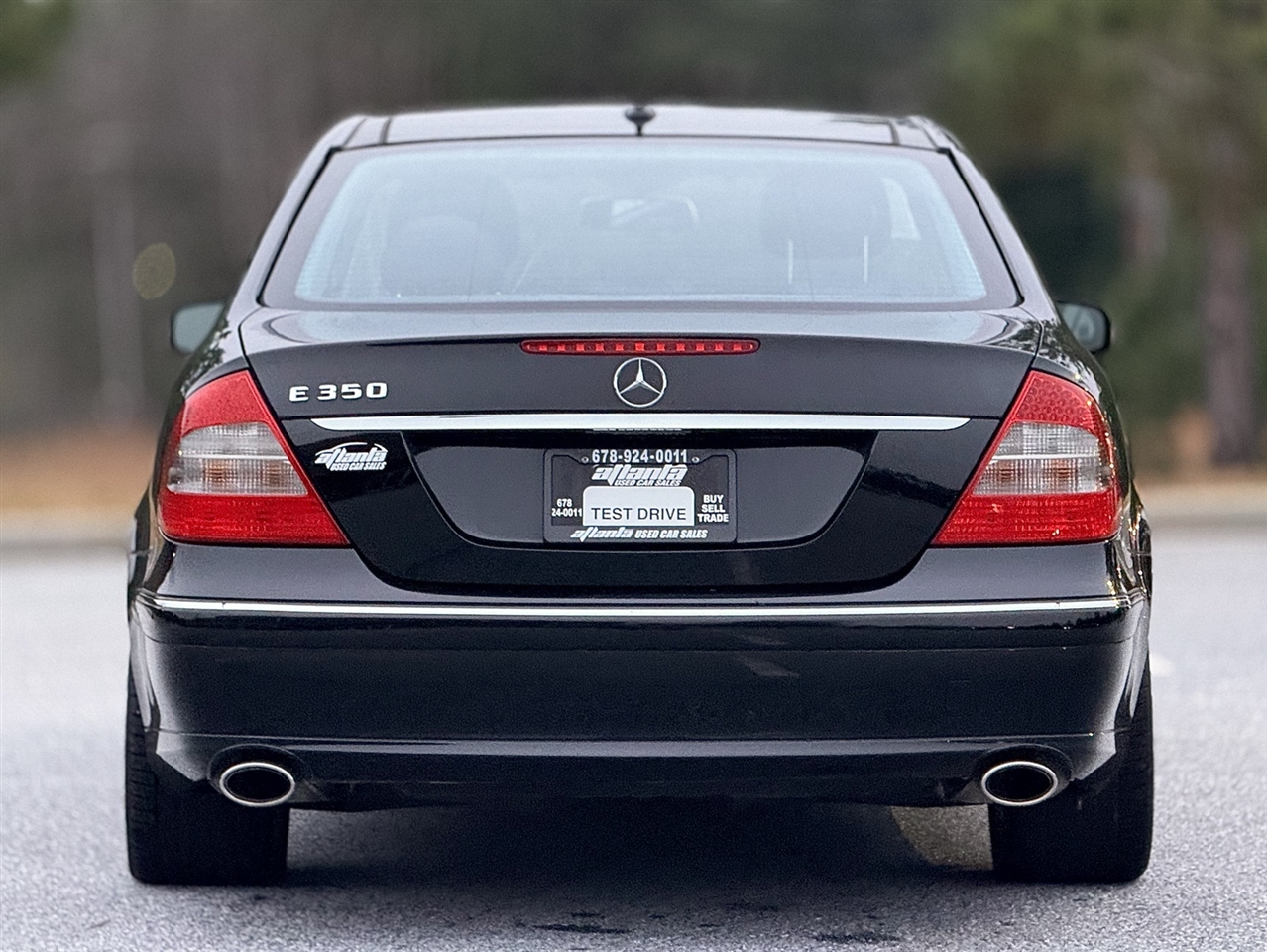 Mercedes-Benz E-Class  2008
