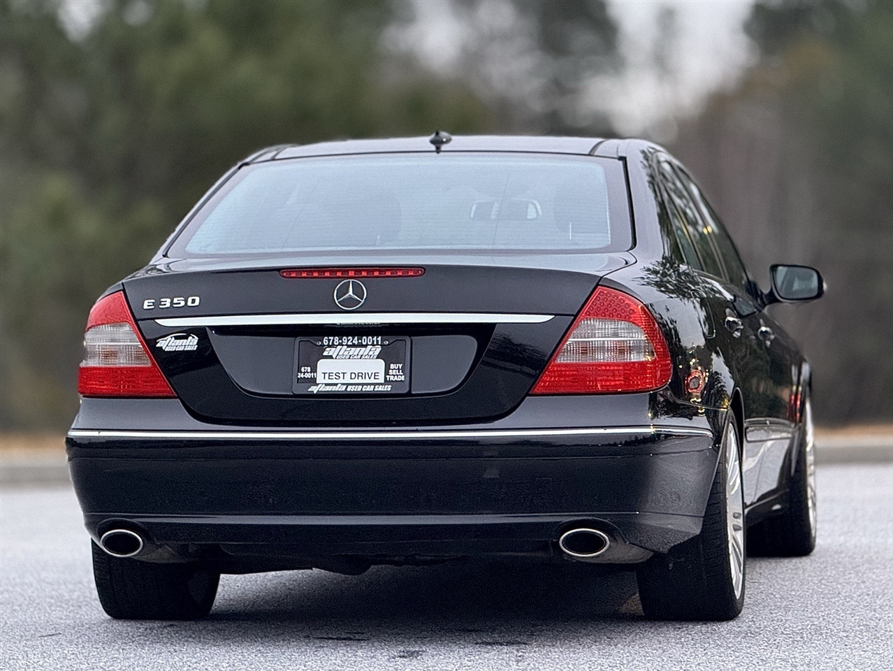 Mercedes-Benz E-Class  2008