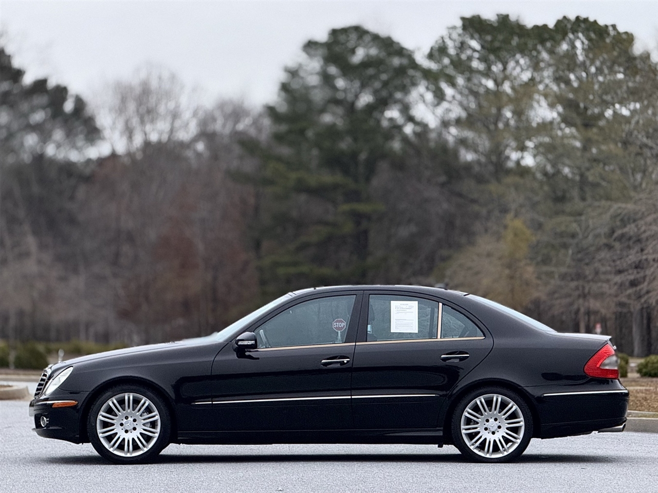 Mercedes-Benz E-Class  2008