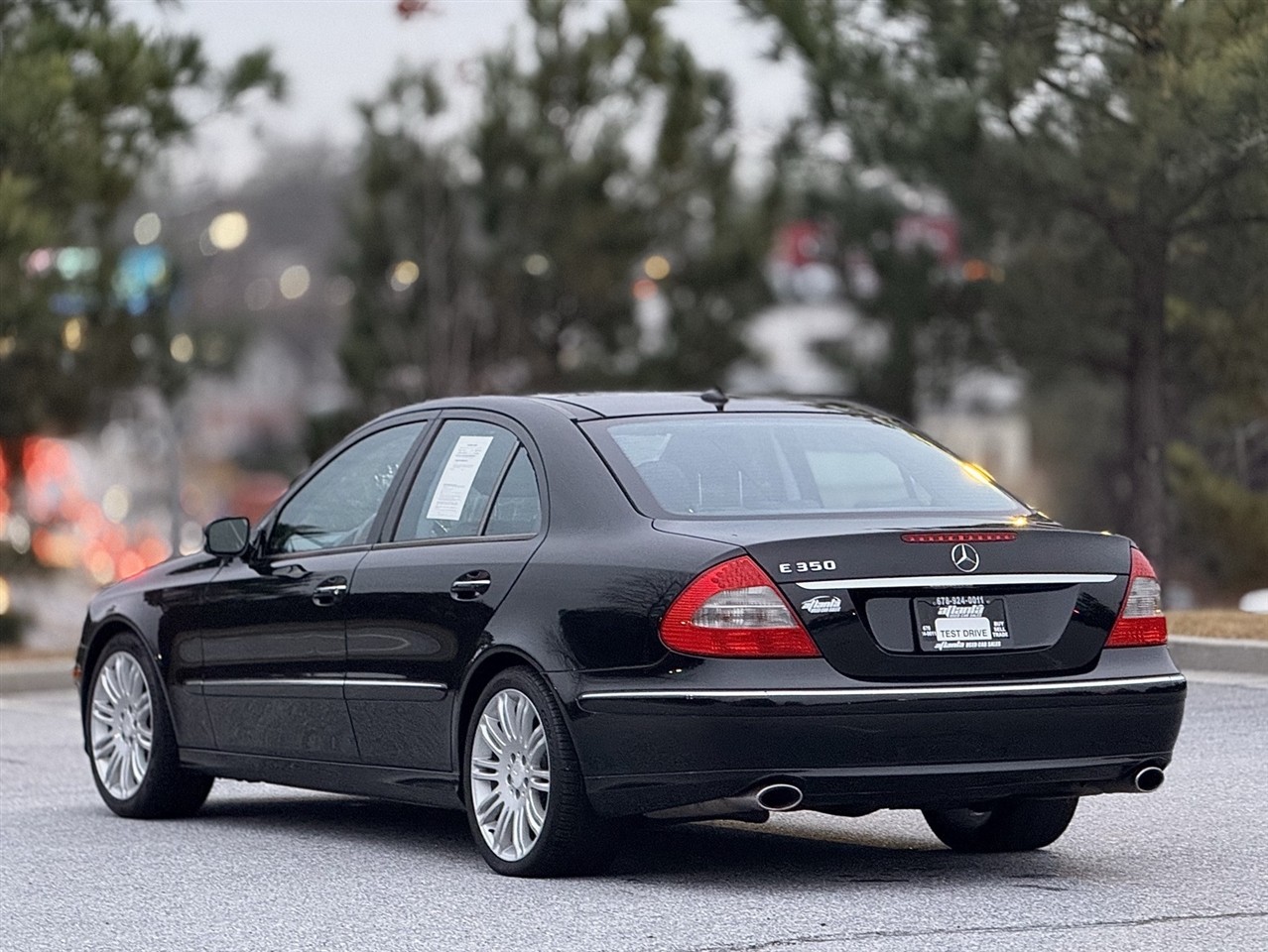 Mercedes-Benz E-Class  2008