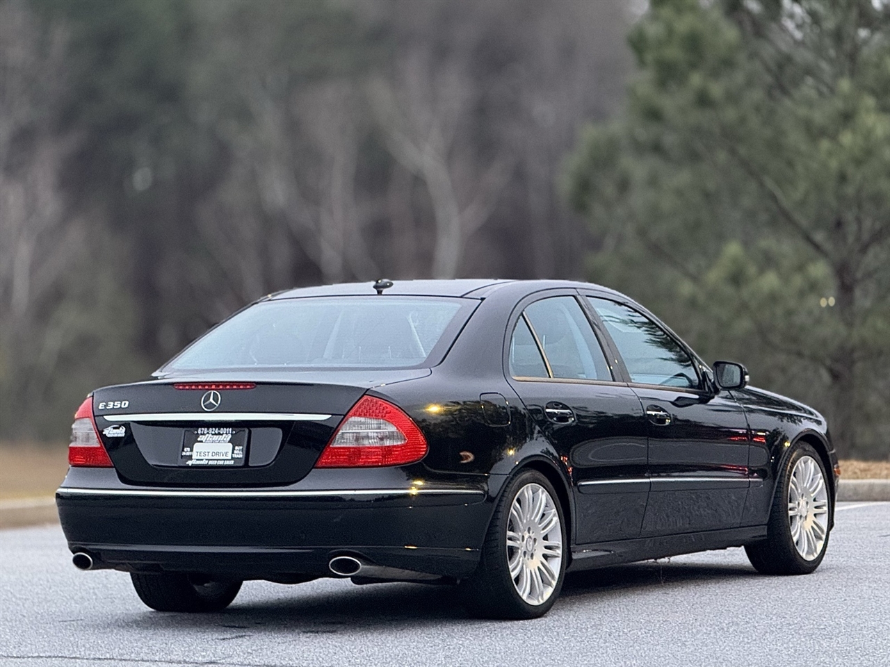 Mercedes-Benz E-Class  2008