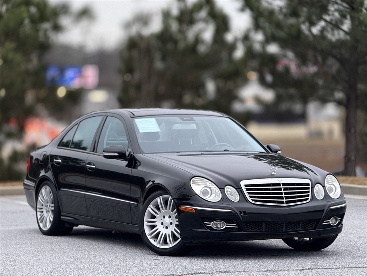 Mercedes-Benz E-Class  2008
