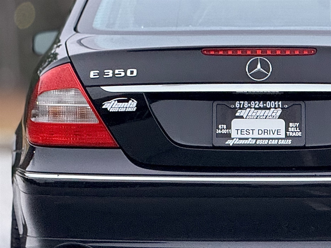 Mercedes-Benz E-Class  2008