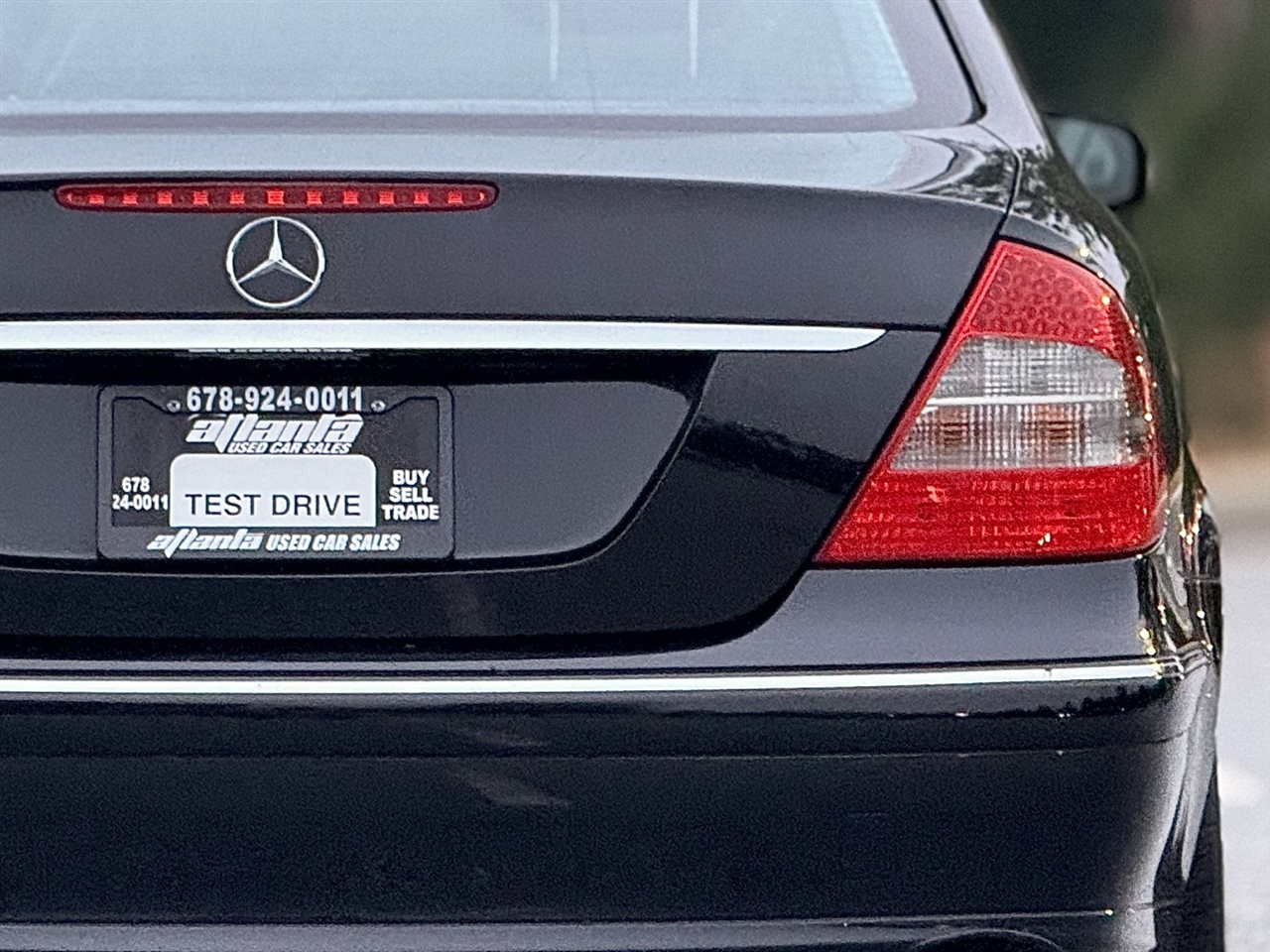 Mercedes-Benz E-Class  2008