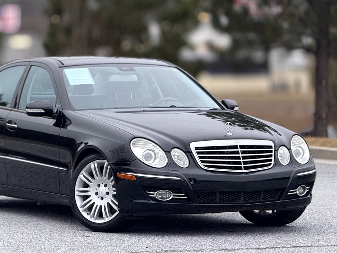 Mercedes-Benz E-Class  2008