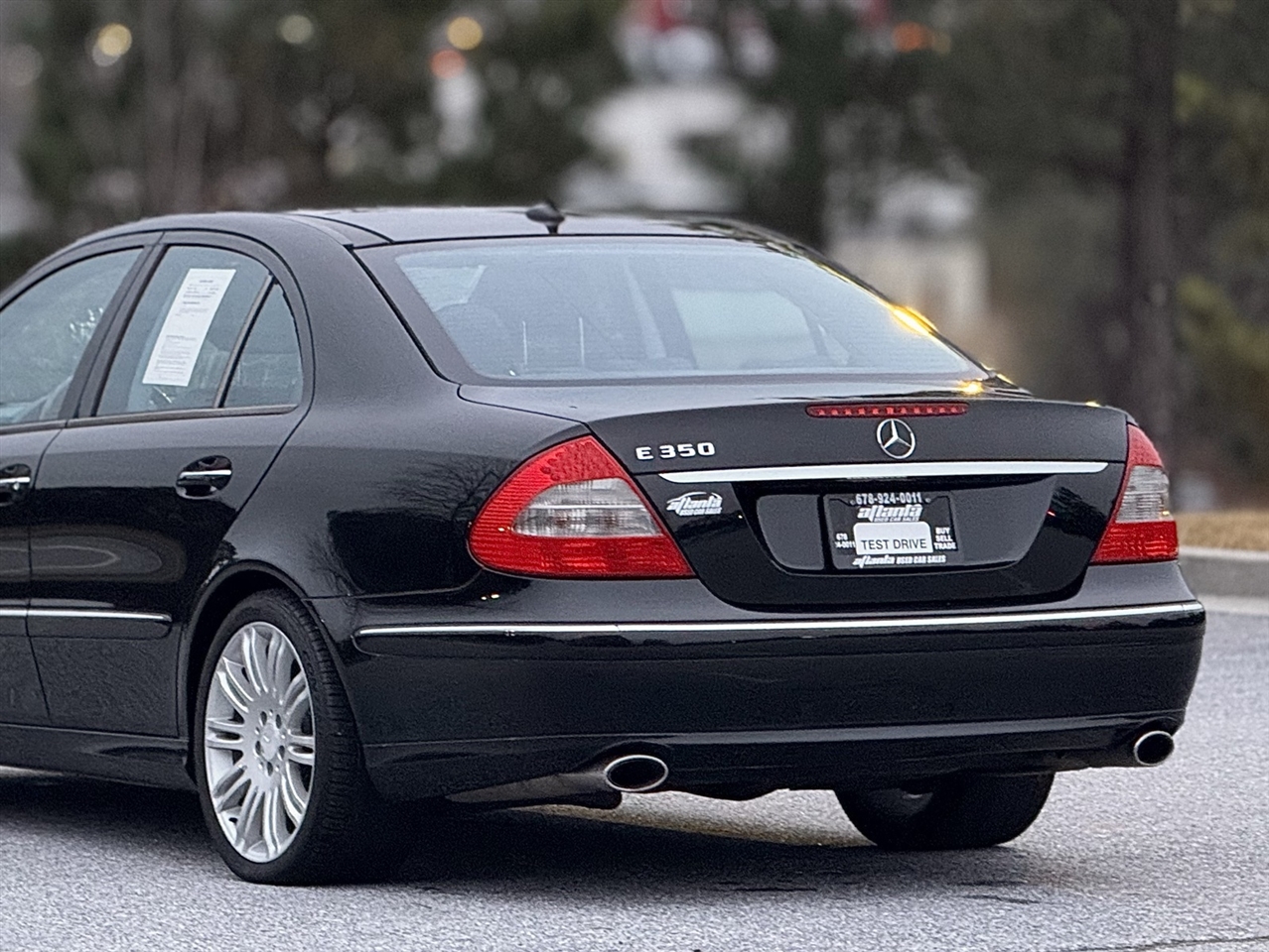 Mercedes-Benz E-Class  2008