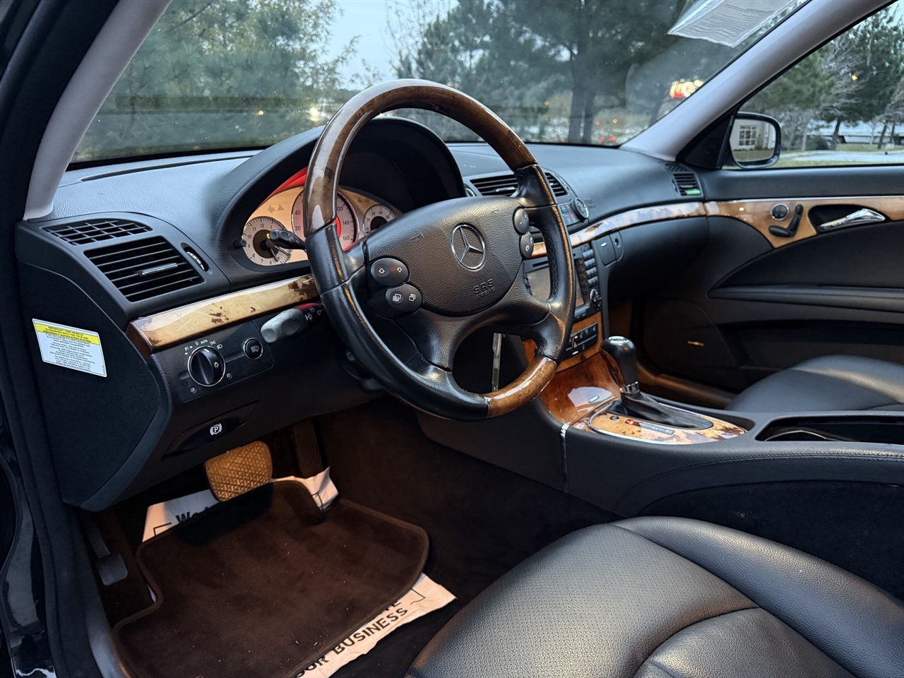 Mercedes-Benz E-Class  2008