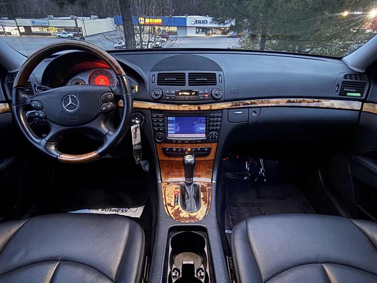 Mercedes-Benz E-Class  2008