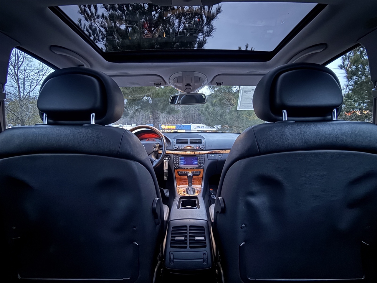 Mercedes-Benz E-Class  2008