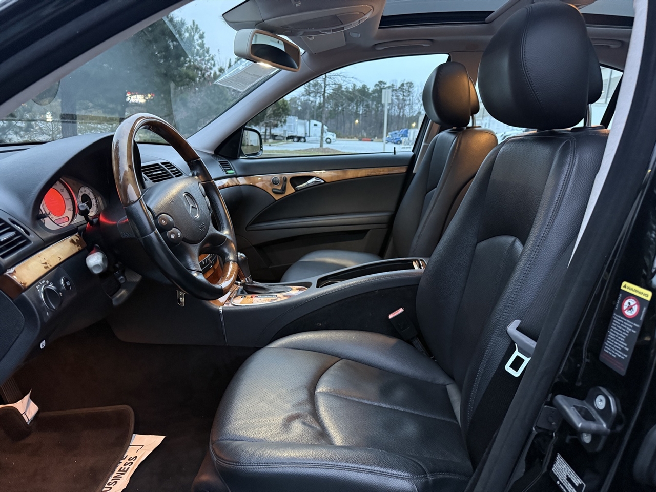 Mercedes-Benz E-Class  2008