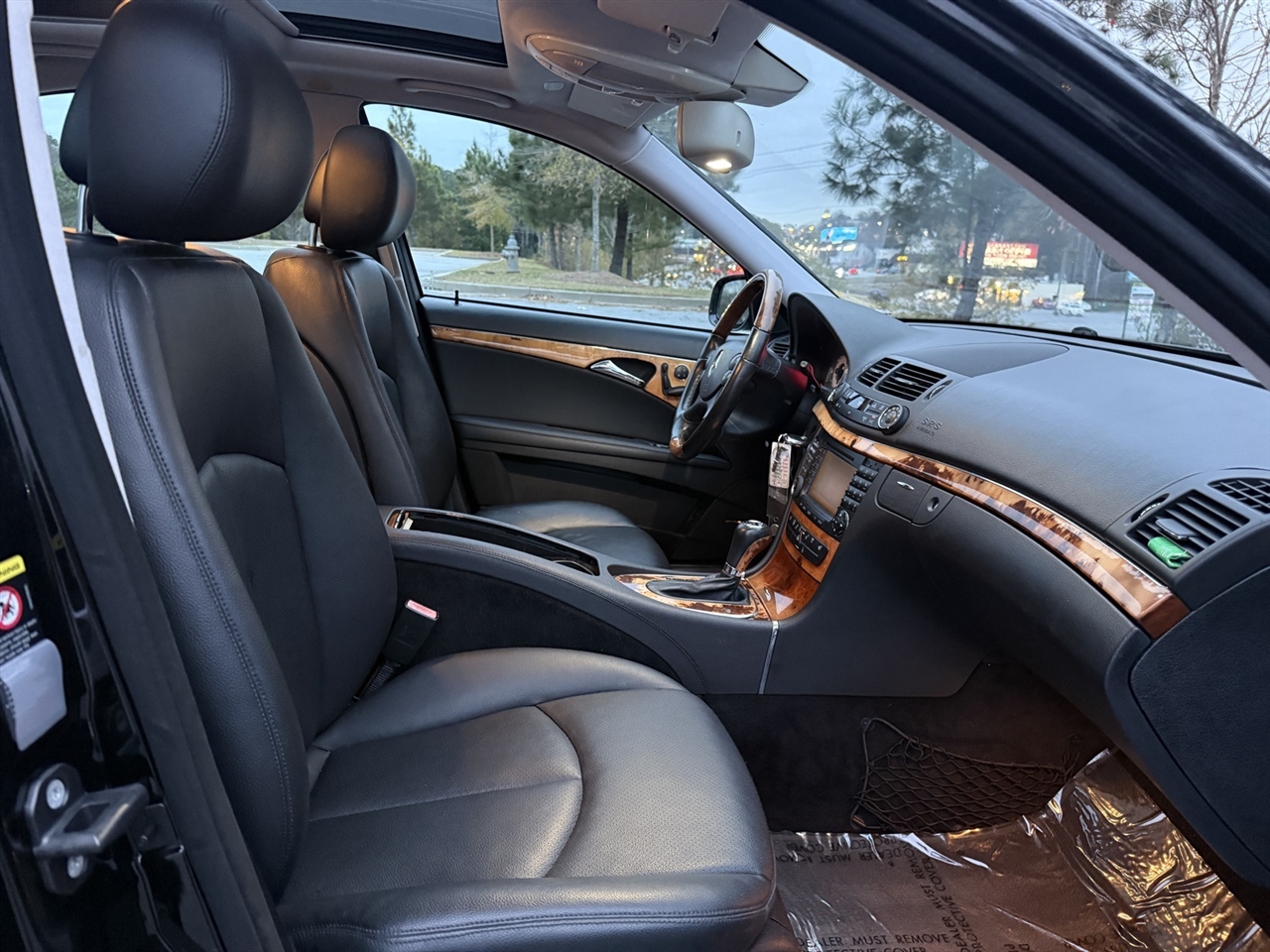 Mercedes-Benz E-Class  2008