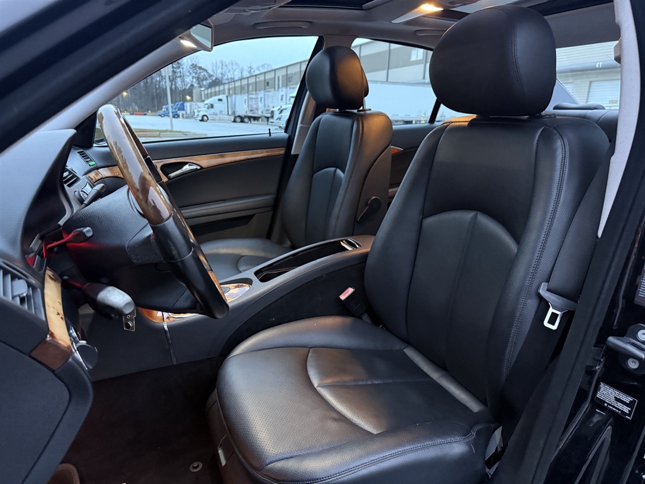 Mercedes-Benz E-Class  2008