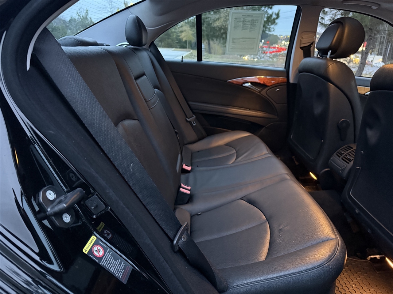 Mercedes-Benz E-Class  2008