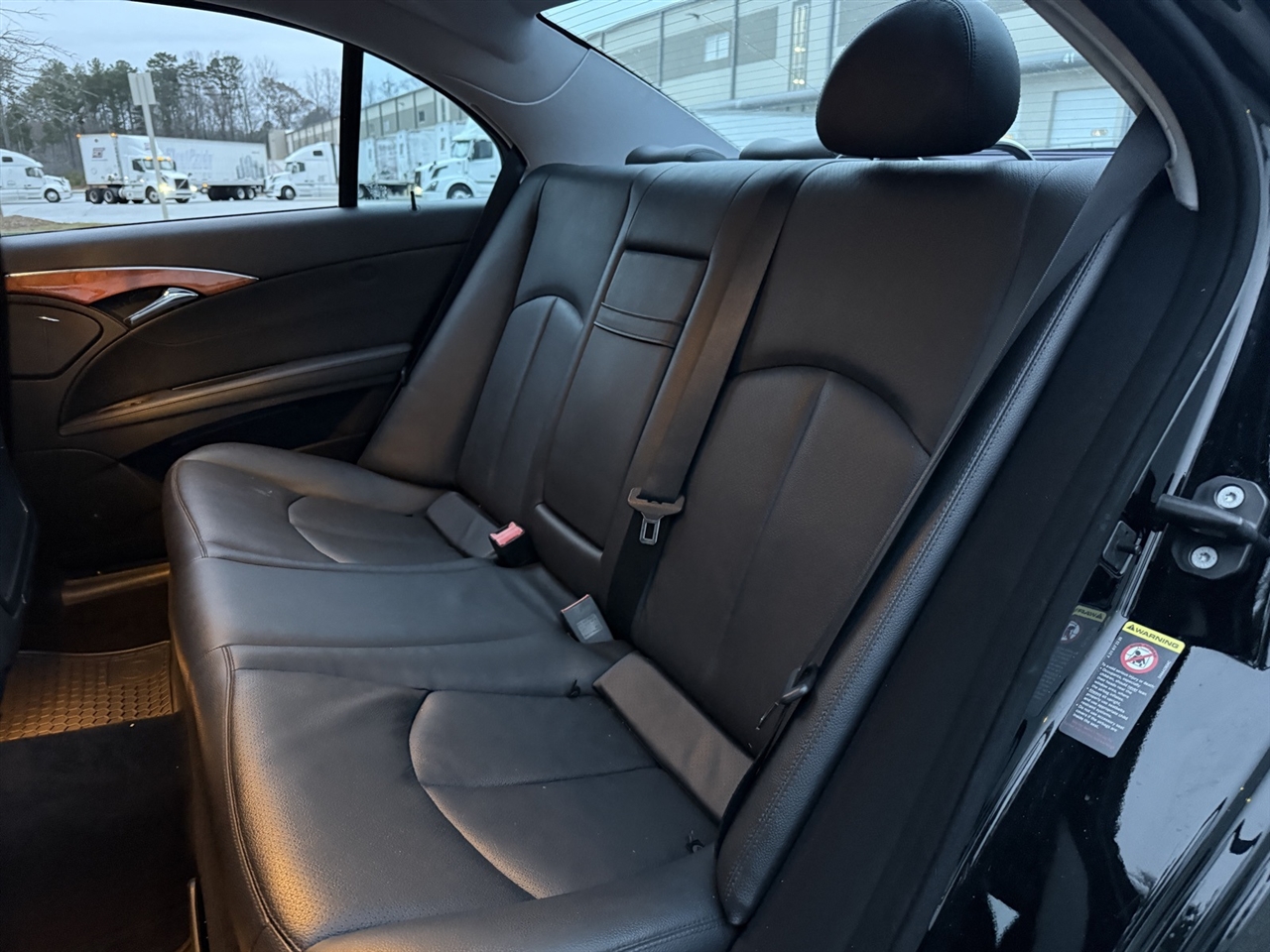 Mercedes-Benz E-Class  2008