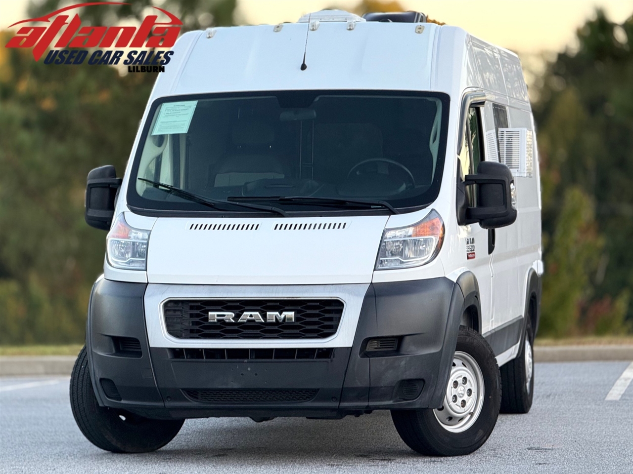 2019 RAM ProMaster Cargo Van High Roof