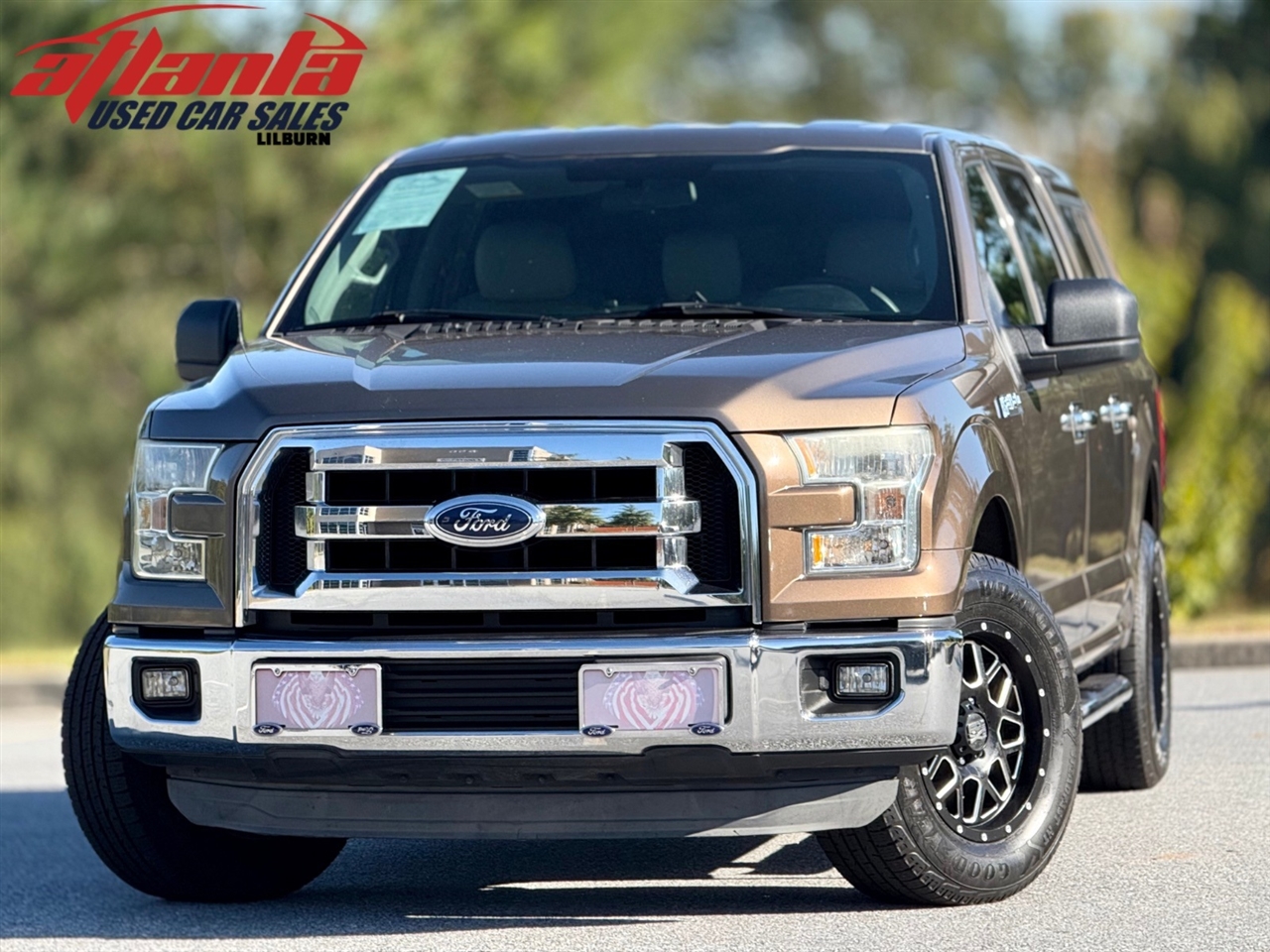 2015 Ford F-150 XLT
