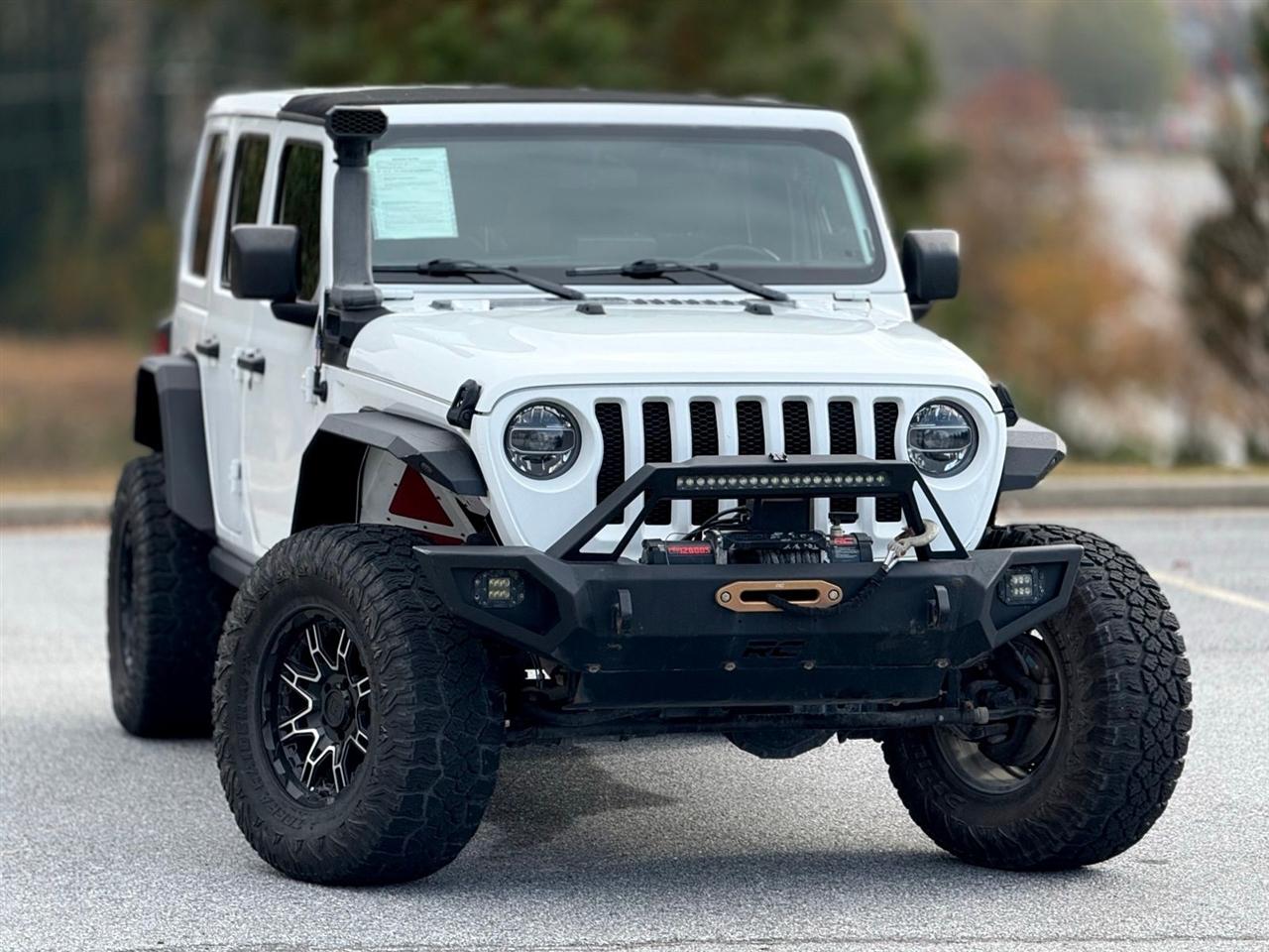 Jeep Wrangler  2022