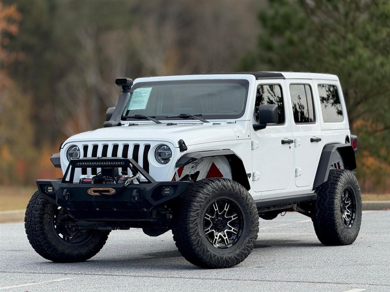 Jeep Wrangler  2022