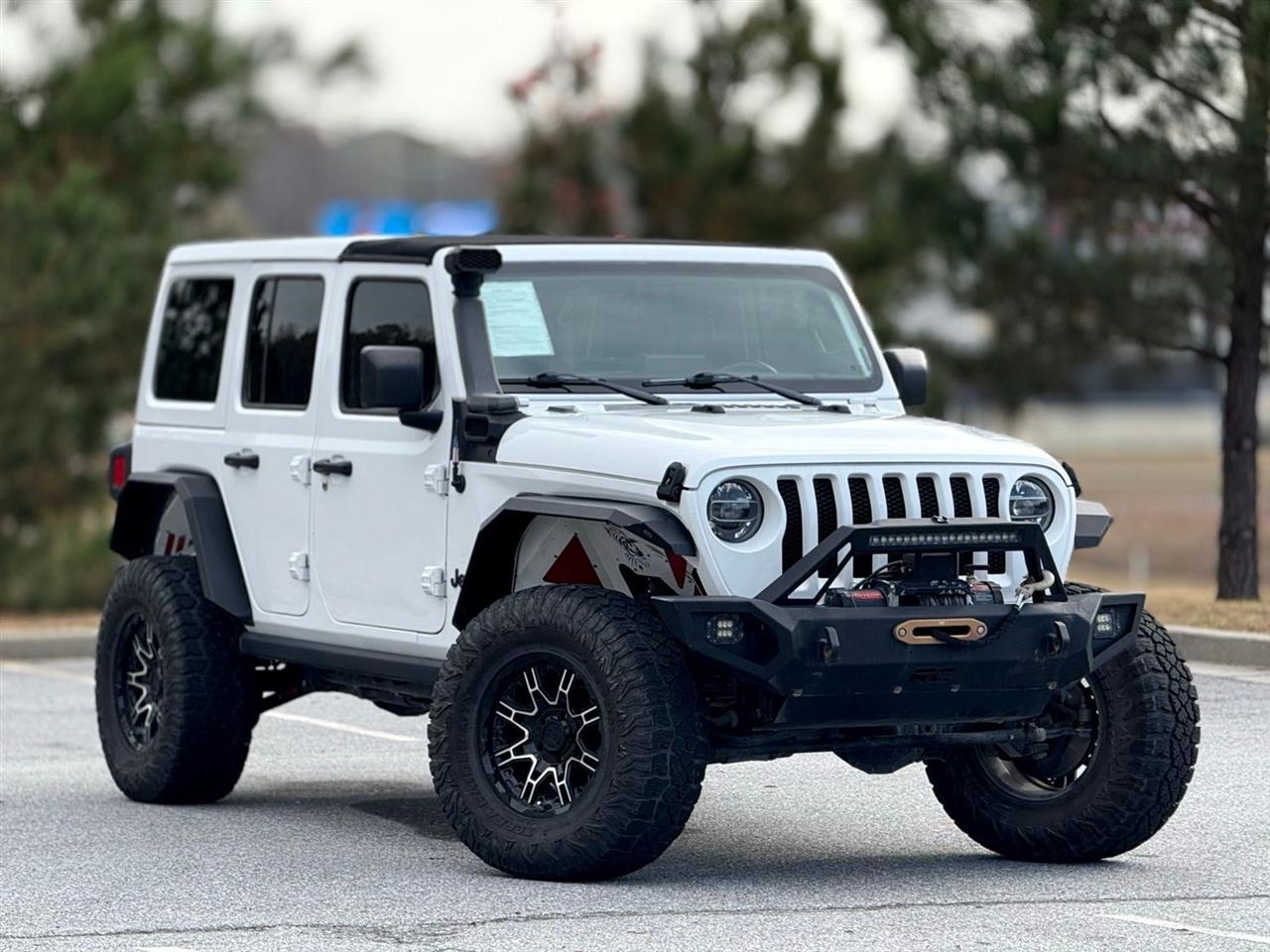 Jeep Wrangler  2022