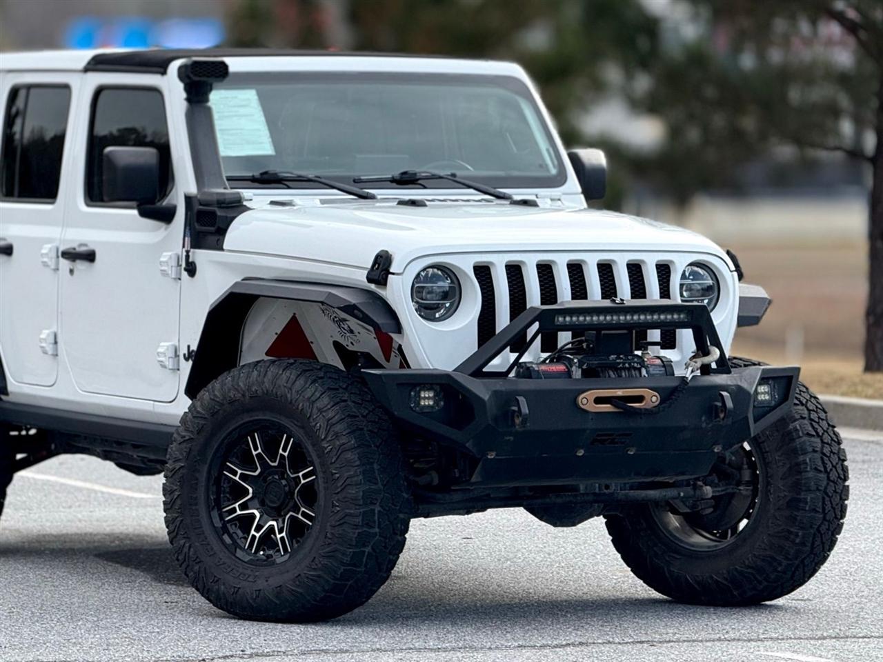 Jeep Wrangler  2022